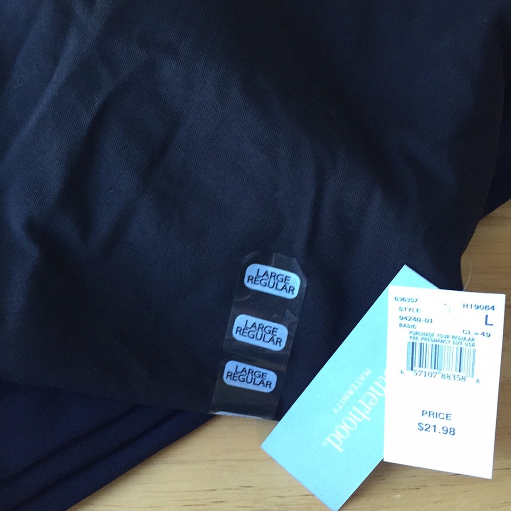 Motherhood Maternity leggings sz M and L